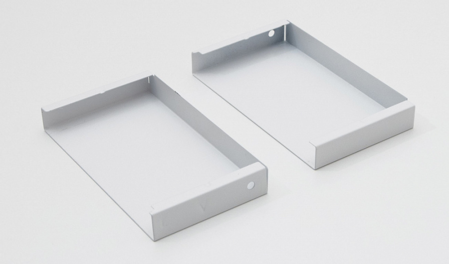 Накладка декоративная для внутреннего ящика JETBOX ULTRA (левая+правая), белый