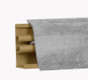 Плинтус LB-38, L=3000мм, бетон, Россия