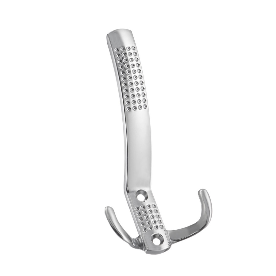 Крючок, KR 0070, трехрожковый, хром