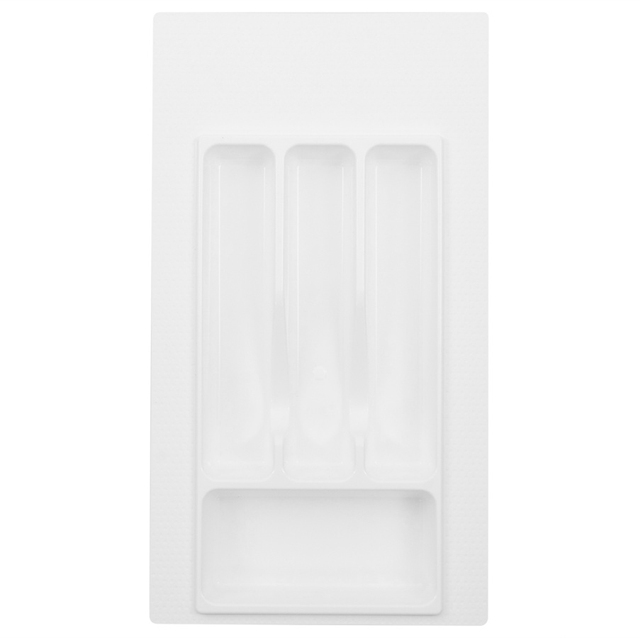 Вкладыш на 350мм для кухонных принадлежностей, 391-490х205-270мм, белый, Volpato