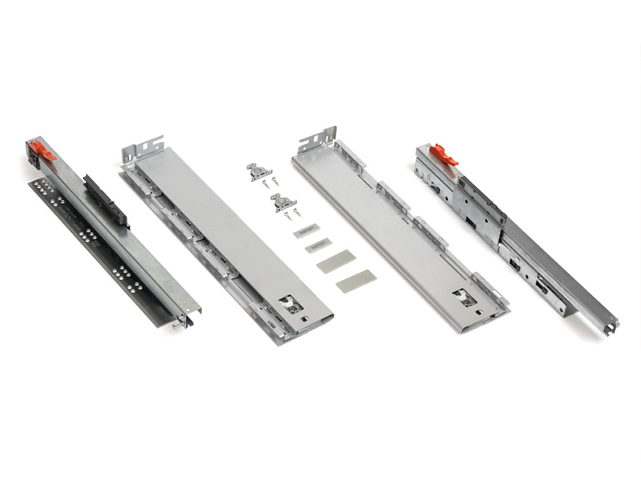 Ящик ALPHABOX с доводчиком (SC), H116/63мм, L=300мм, серый, инд.упак., Samet