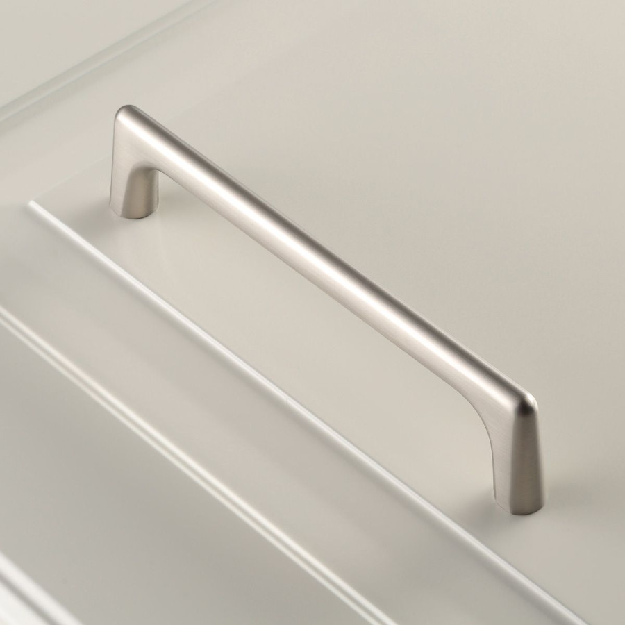 Ручка-скоба, OCTAVIO, 128мм, металл, инокс