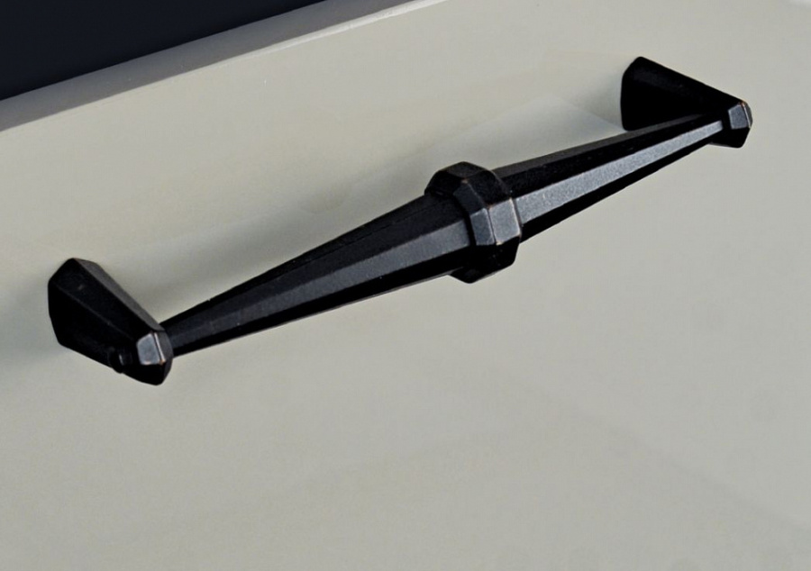 Ручка-скоба, 15231Z16000.22B, 160мм, металл, состаренное железо