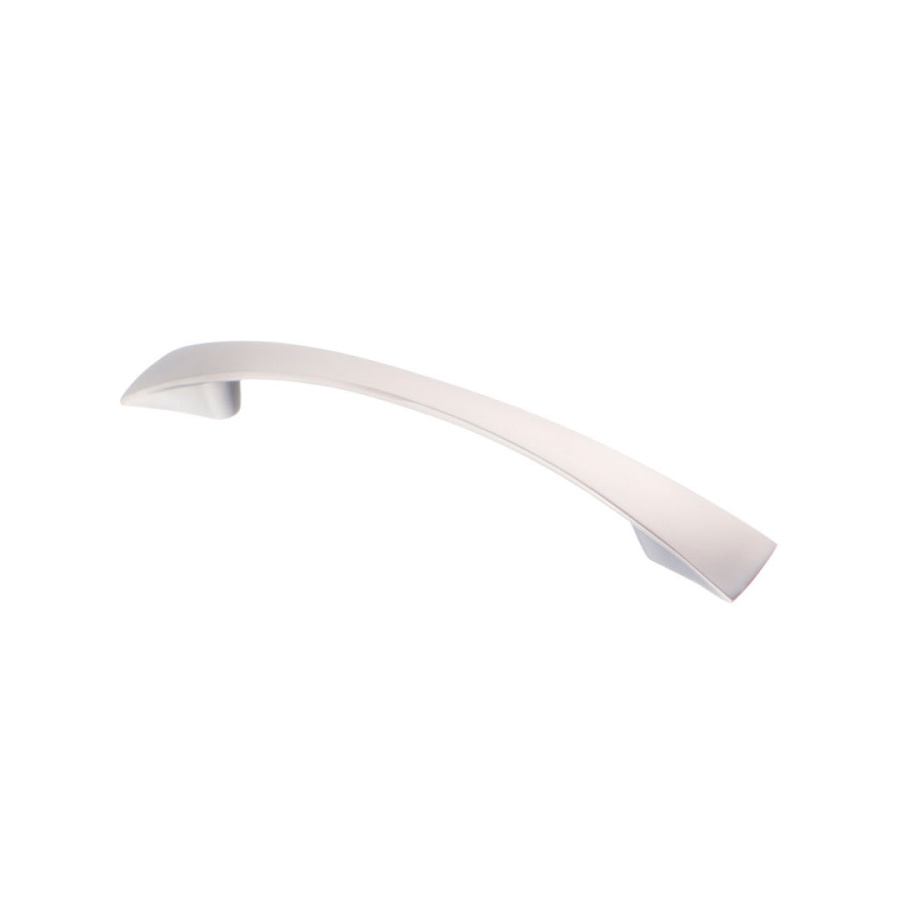 Ручка-скоба, 9210 (2210), 96мм, металл, матовый хром