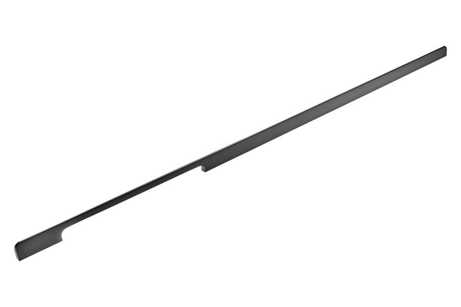 Ручка-скоба, 611, 2х480мм, L=1000мм, металл, графит