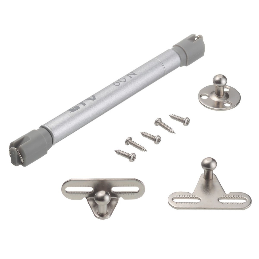 Кронштейн масляный 60N нижнего открывания, серый, GTV