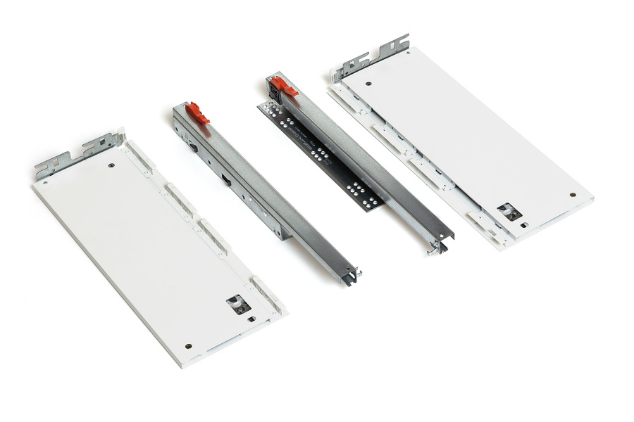 Ящик FLOWBOX с доводчиком (SC), H=192/144мм, L=300мм, белый, инд.упак., Samet