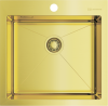 Мойка Akisame 51-LG, нержавеющая сталь, золото