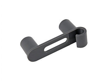 Адаптер SAMET двойного крепления разделительного рейлинга, серый, Samet