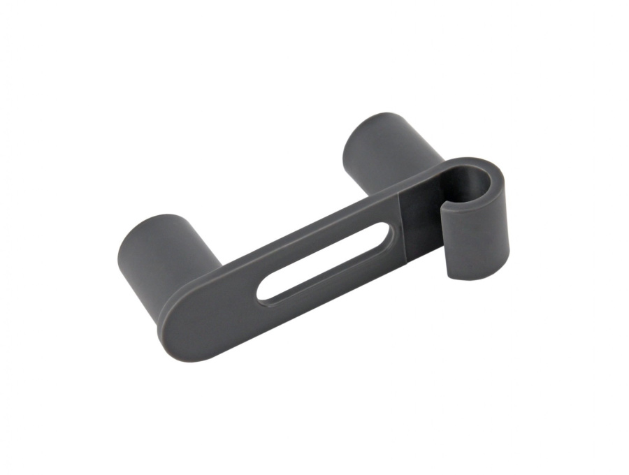 Адаптер SAMET двойного крепления разделительного рейлинга, серый, Samet