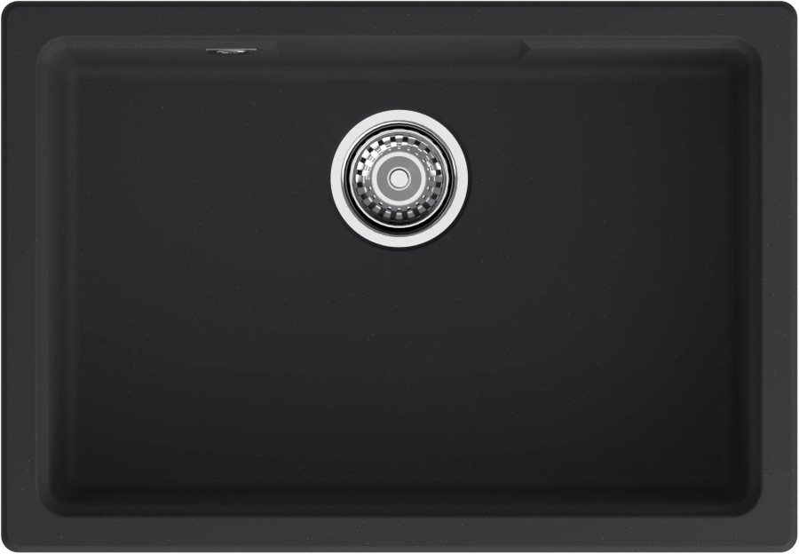 Мойка GranFest URBAN 4565, 650х450 мм, черный