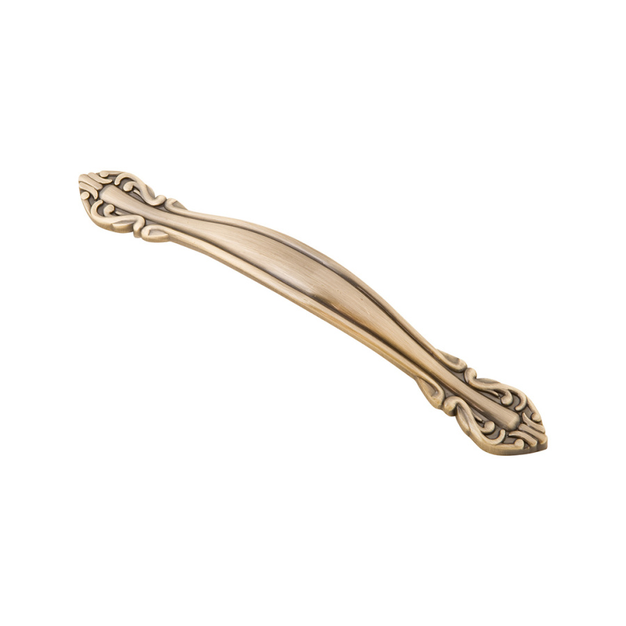 Ручка-скоба, 011, 96мм, металл, бронза