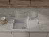 Мойка GranFest URBAN 678L, 780х490 мм, серый