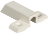 Крестовой адаптер для накладных защелок Push 356.06.462/356.06.472, пластик, бежевый, Hafele