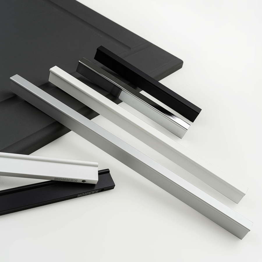 Ручка-скоба, 2637, 160мм, металл, белый матовый