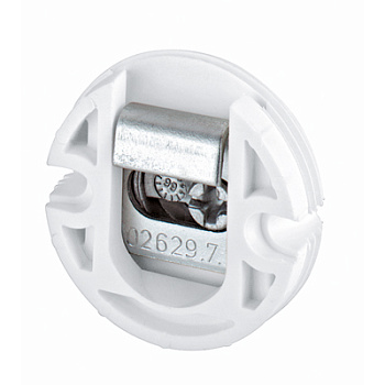 Подвес шкафа SAH 302, нагрузочная способность 30кг/шт, пластик, белый, Hettich, Германия