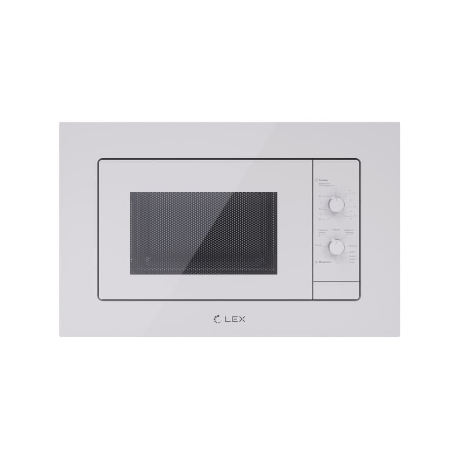 Микроволновая печь BIMO 20.04 WH, белый, Lex