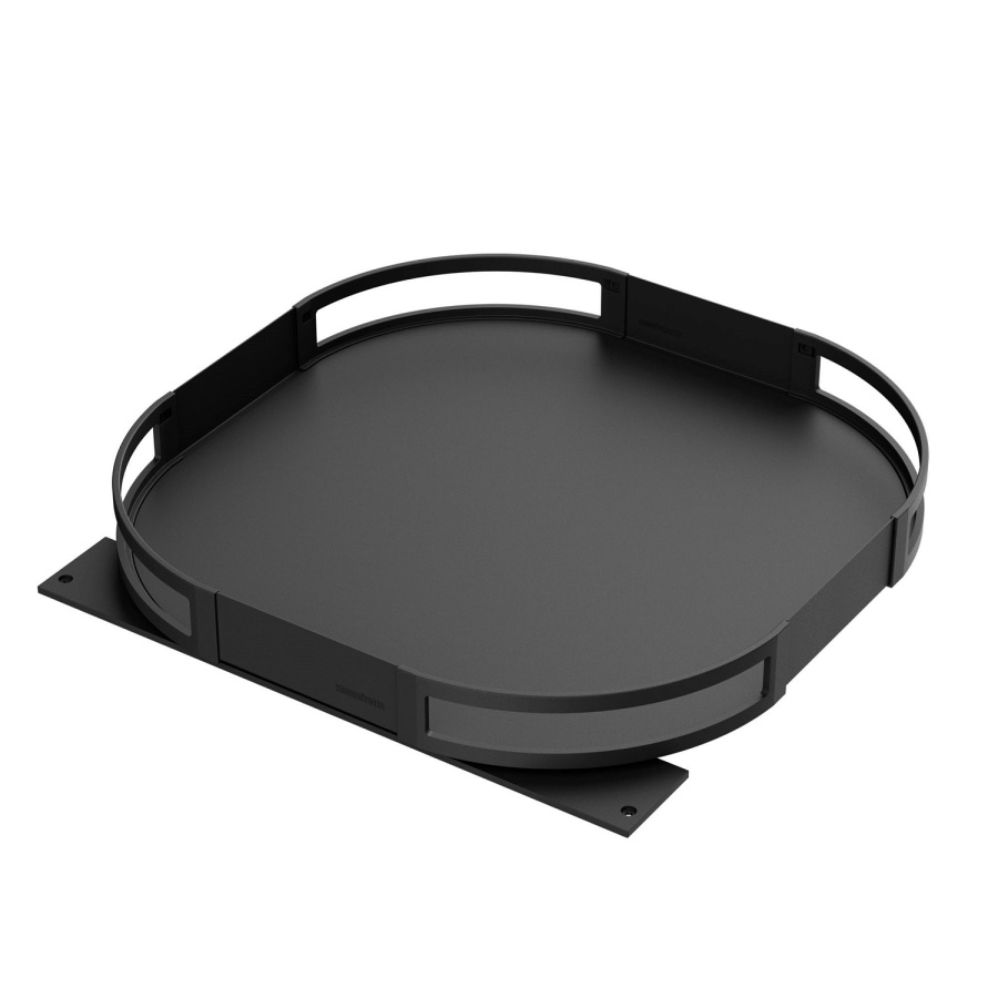 Карусель c 1 полкой ТорнМоушн III, дно антрацит, антислип, в шкаф на 600мм, антрацит, Kessebohmer