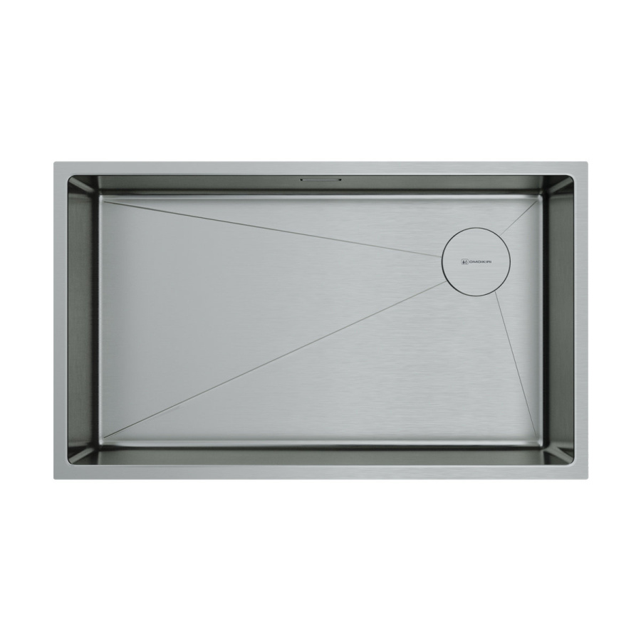 Мойка Taki 74-U/IF Side-IN, нержавеющая сталь, нержавеющая сталь