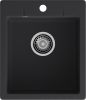 Мойка GranFest URBAN 242, 420х490 мм, черный
