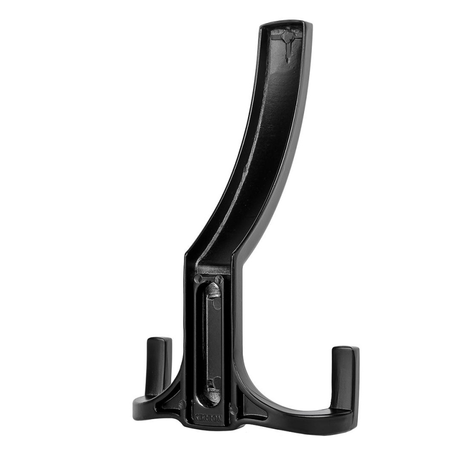 Крючок, KR 0340, трехрожковый, черный матовый