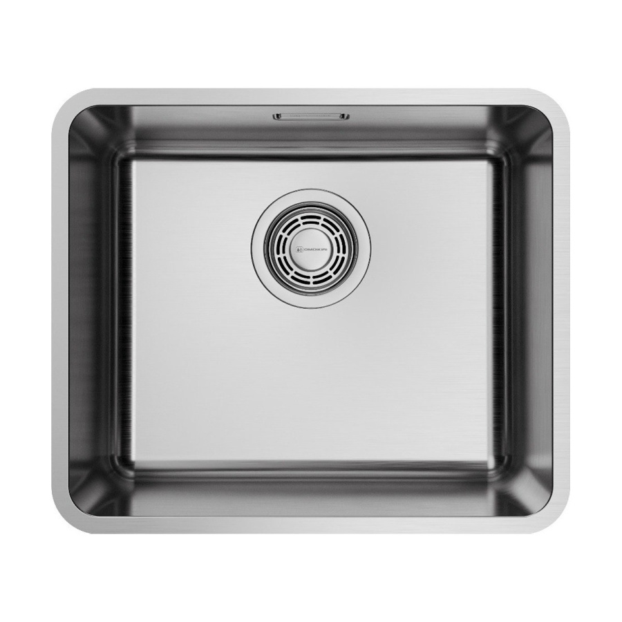 Мойка Omi 43-U/I Ultra Mini-IN, нержавеющая сталь, нержавеющая сталь
