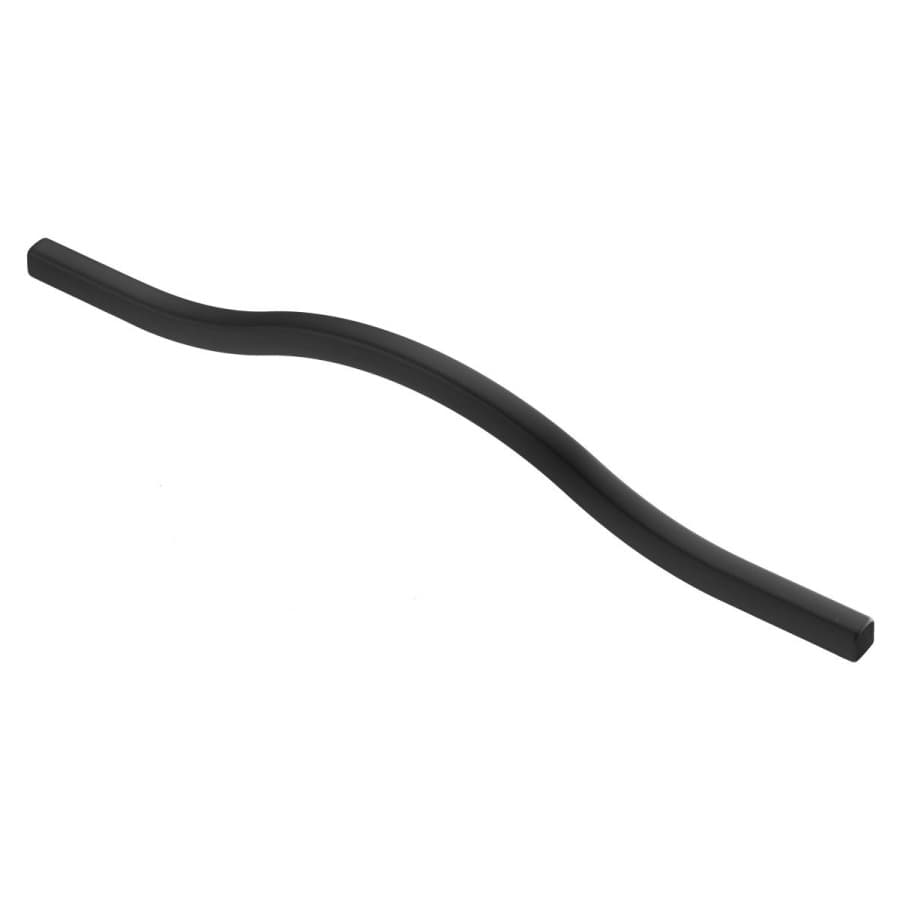 Ручка-скоба, VITO, 160мм, металл, черный матовый