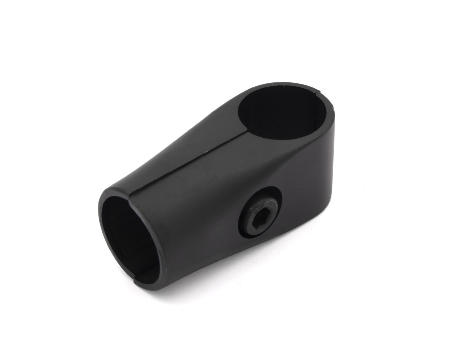 R-42М Муфта одинарная соединение 90" малая, черный матовый, CMF