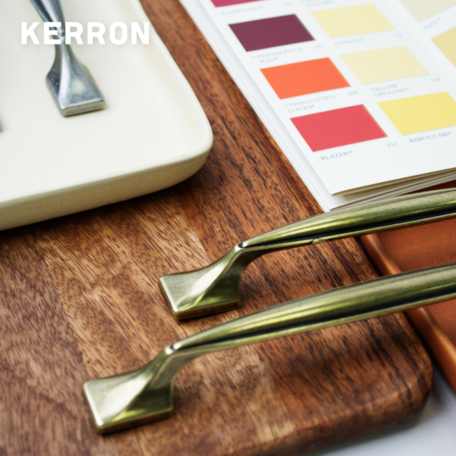 Ручка-скоба, 117, 160мм, металл, оксидированная бронза