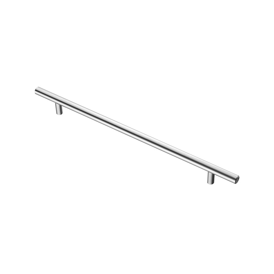 Ручка-рейлинг, хром, d= 12мм, 224/304мм, CMF