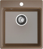 Мойка GranFest LEVEL 420, 420х480 мм, терракот