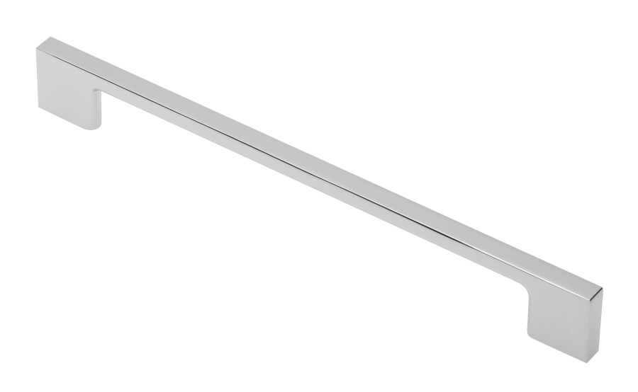 Ручка-скоба, UZ-819, 192мм, металл, хром