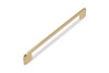 Ручка-скоба, 287, 192мм, металл, брашированное золото