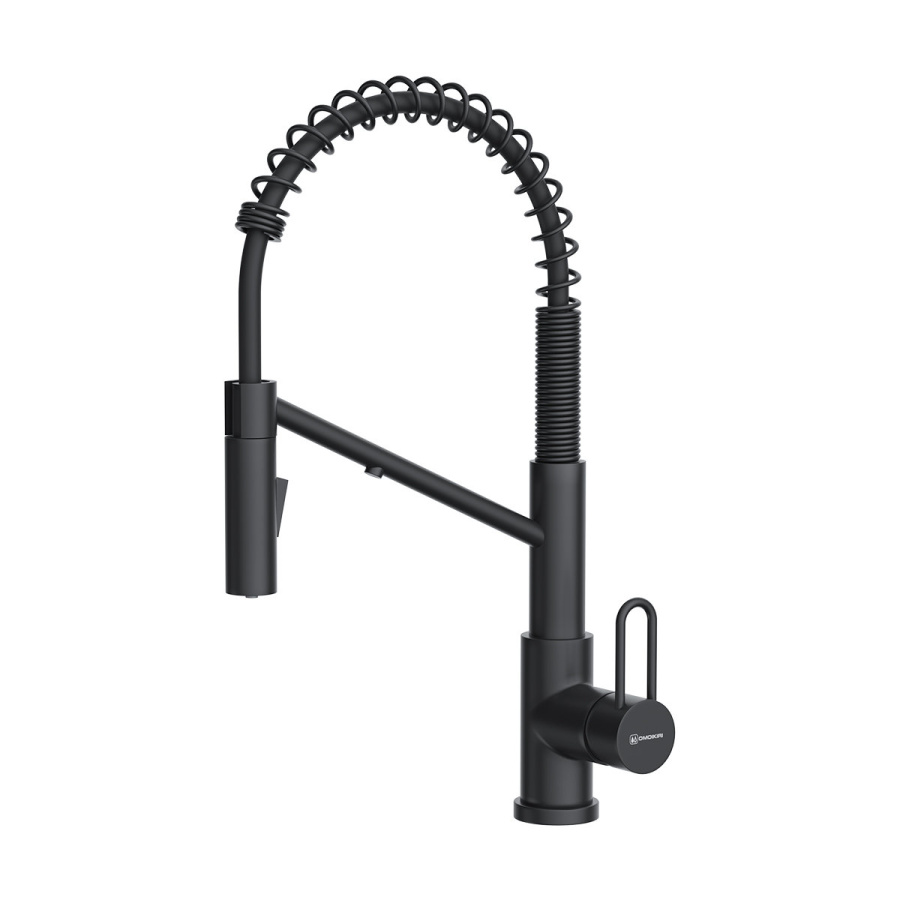 Смеситель Mikawa 2 Plus-SB-GB, латунь, графит