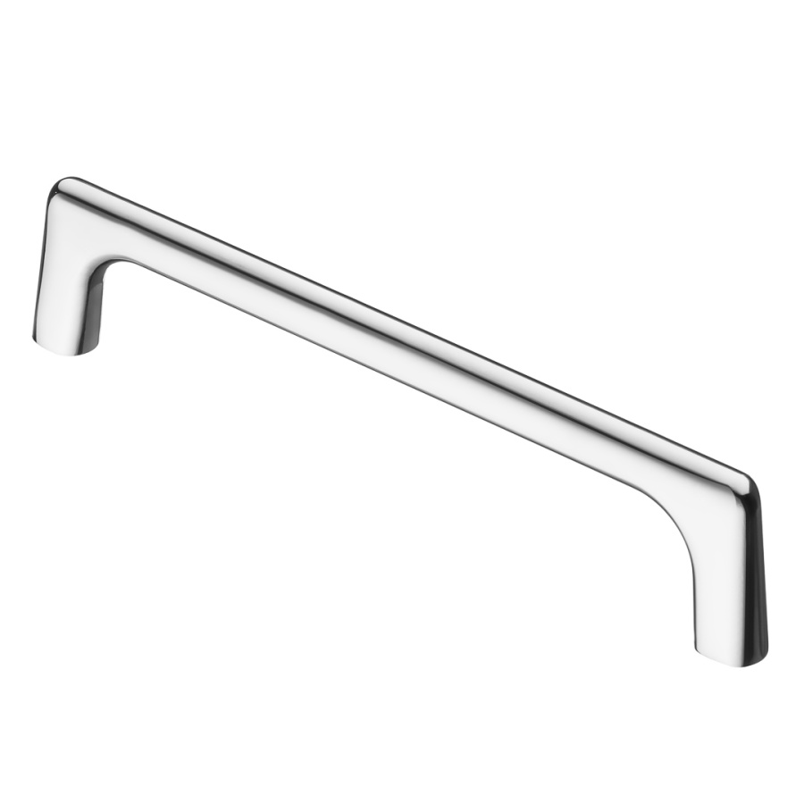 Ручка-скоба, 2390, 128мм, металл, хром