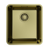 Мойка Omi 37-U/I Ultra-LG, нержавеющая сталь, светлое золото