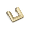 Ручка-скоба, WMN881.032.006C, 32мм, металл, латунь,  Giusti      
