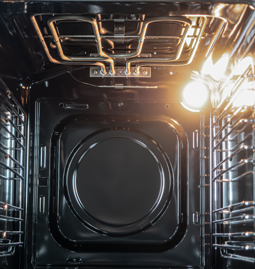 Духовой шкаф EDM 4540 BBL, 45 см, стекло, черный, Lex