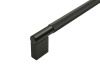 Ручка-скоба, 846, 256мм, металл, черный матовый