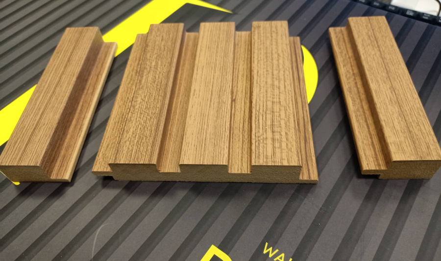 Концевой профиль МДФ LB-3771-B, 248, 2800х35х18мм, тик матовый, AGT