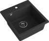 Мойка GranFest URBAN 245, 450х490 мм, черный