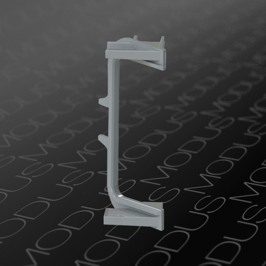 Уголок внешний для C-образного профиля, А18/n титан