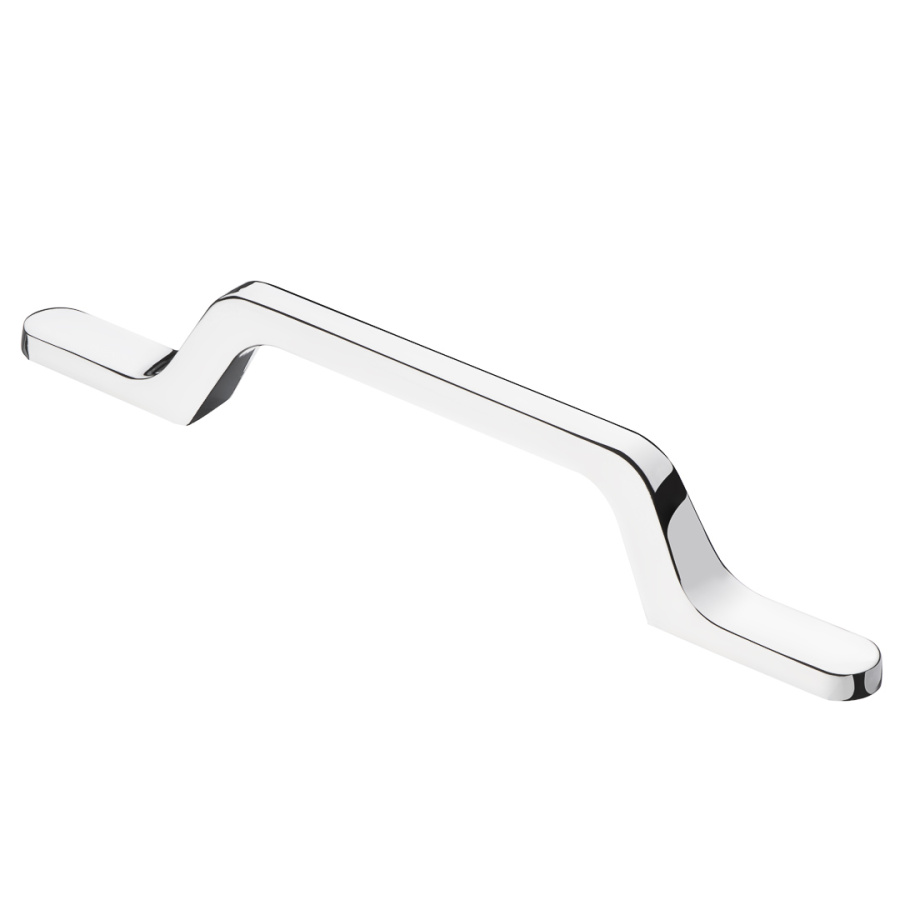 Ручка-скоба, 2430, 96мм, металл, хром