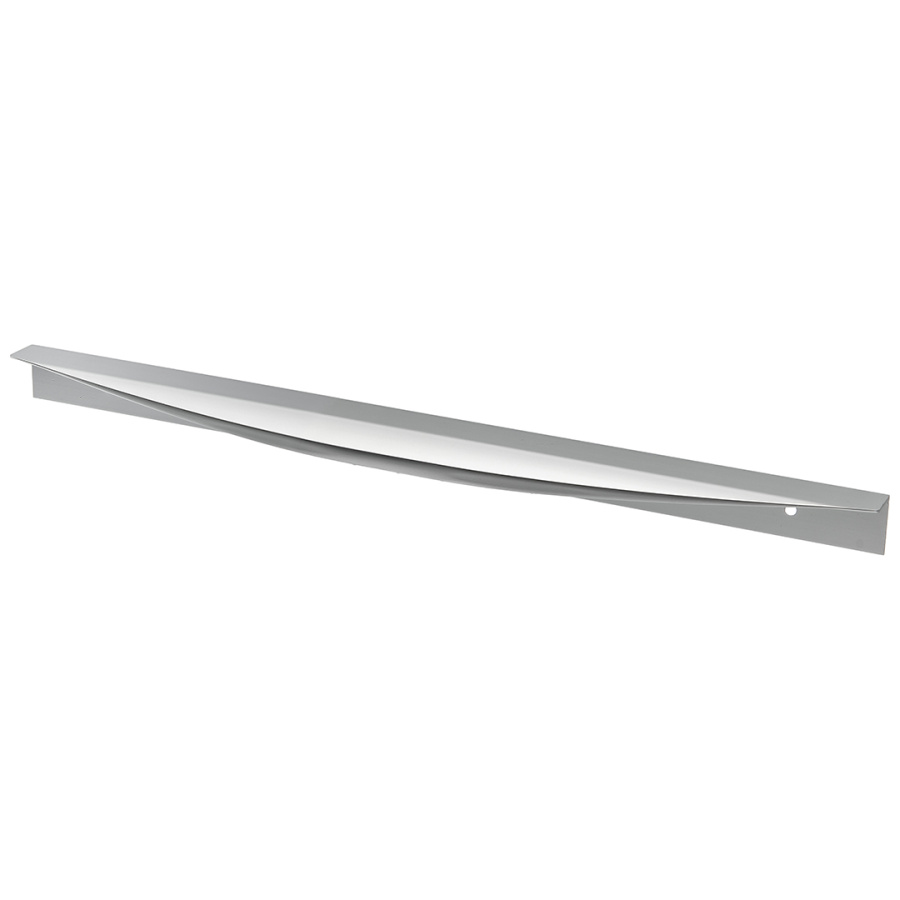 Ручка торцевая, RT-003-400 SC, 400мм, металл, матовый хром