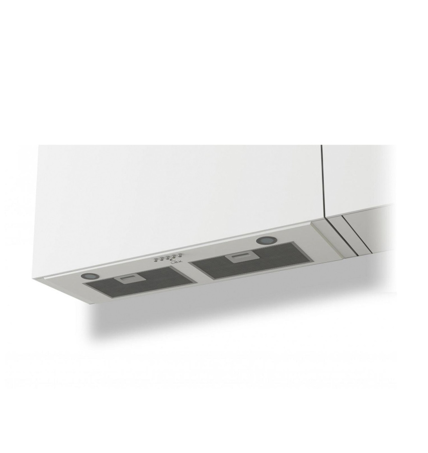 Вытяжка полновстраиваемая GS BLOC P 900 WHITE, 72см, б/угольного фильтра, белый, Lex