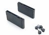 Крепление передней панели внутреннего ящика JETBOX ULTRA (левое+правое), антрацит