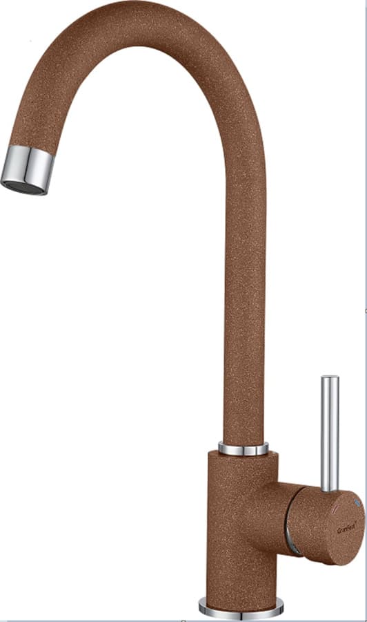 Смеситель GranFest 3650, d=50 мм, терракот