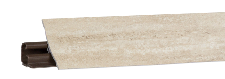 Плинтус LB-23, слоновая кость, 2000мм