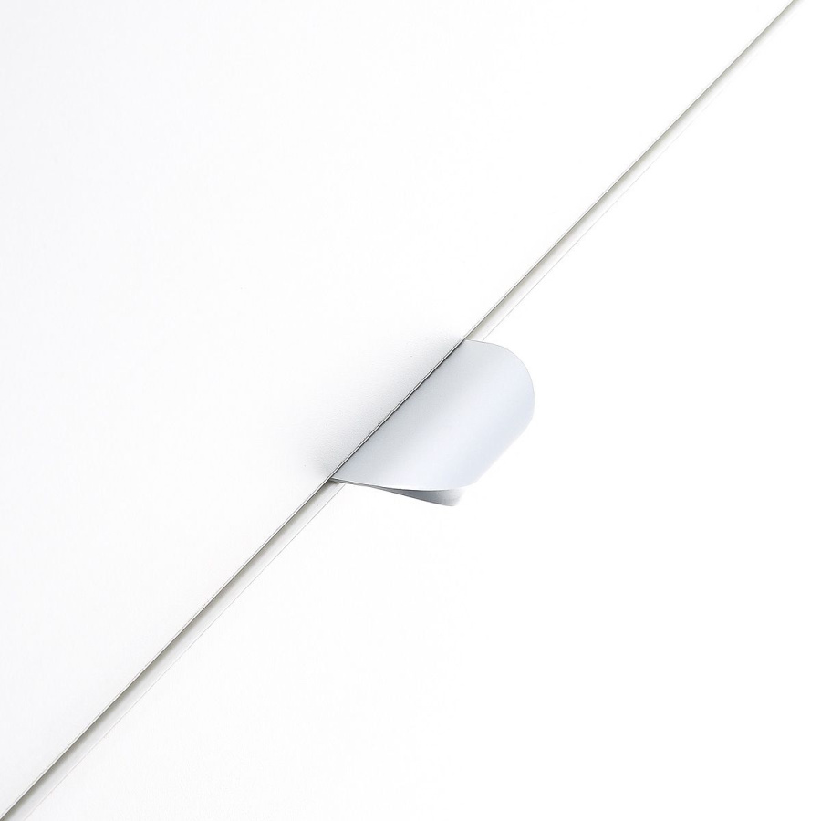 Ручка торцевая, HEXA, 32/50мм, металл, алюминий, GTV