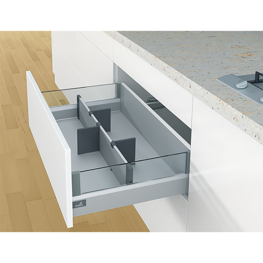 Профиль OrgaStore 810/830 для AvanTech You/ArciTech, L=2000мм, алюминий, серебристый